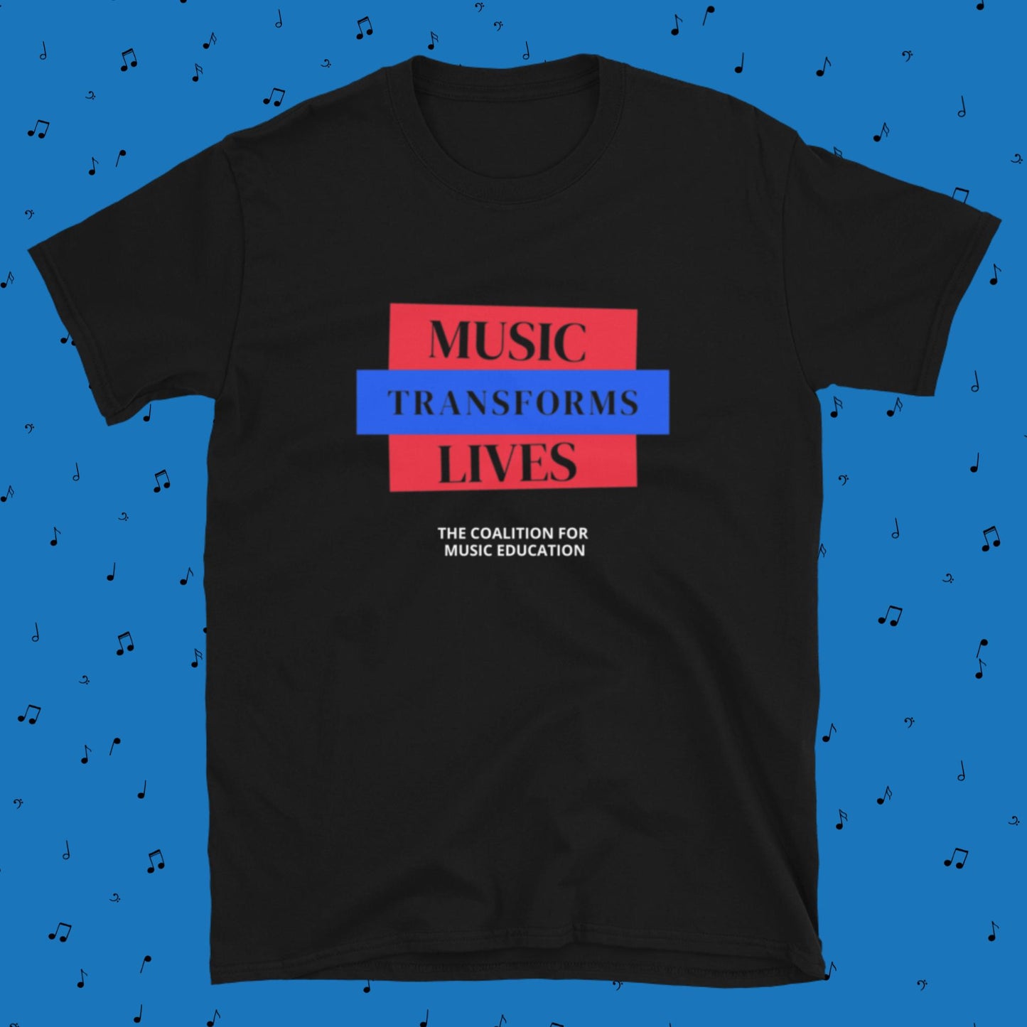 Music Transforms Lives: Short-Sleeve Unisex T-Shirt