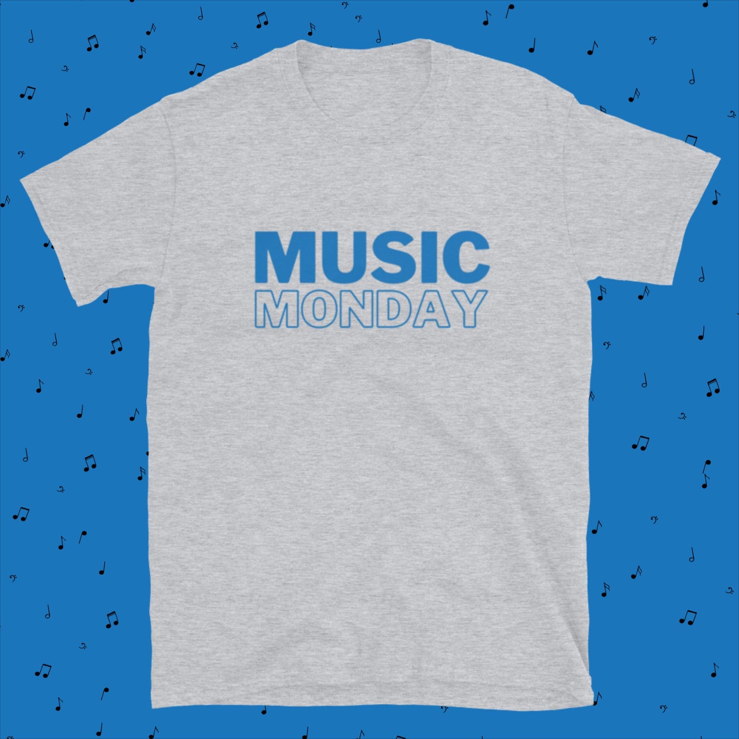 Music Monday: Short-Sleeve Unisex T-Shirt