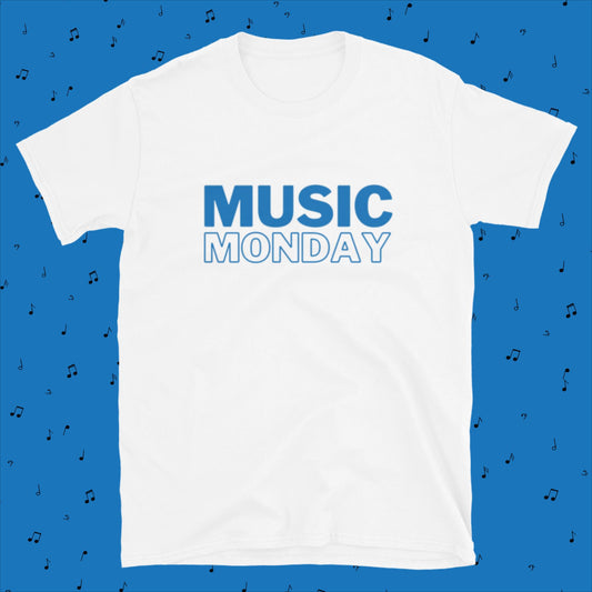 Music Monday: Short-Sleeve Unisex T-Shirt