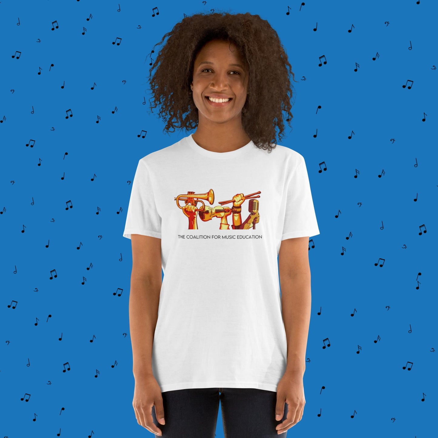 Music Revolution Tshirt: Short-Sleeve Unisex T-Shirt