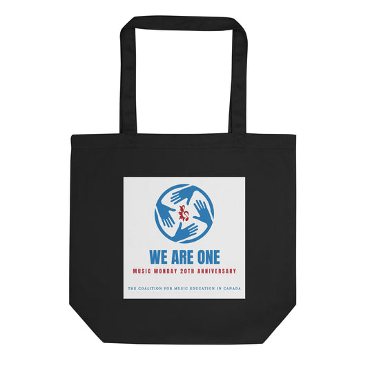 Eco Tote Bag: Music Monday We Are One