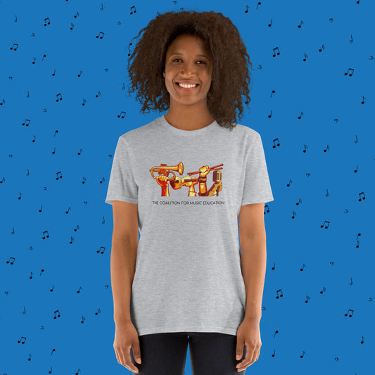 Music Revolution Tshirt: Short-Sleeve Unisex T-Shirt